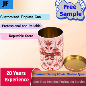 Nhà máy sản xuất cấp thực phẩm lon thiếc kẹo và Biscuit bao bì lon kín trà và cà phê lưu trữ đậu Jar - Product Image 3