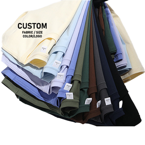 Custom Printed Oversized Men's T-Shirts with Logo Your Own Brand Promotional Workwear Bamboo & Cotton Fleece