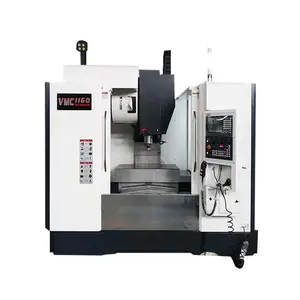 VMC1160 Cnc Milling Center 3/4/5 Axis Vmc Machine 1000*600*600 Vertical Machining Center Manufacturer Fanuc/Siemens/GSK System