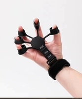 Barra de dominadas para entrenamiento en gimnasio, entrenador funcional de fuerza para los dedos, equipo de fitness de alta tecnología, ecológico con logotipo personalizable.