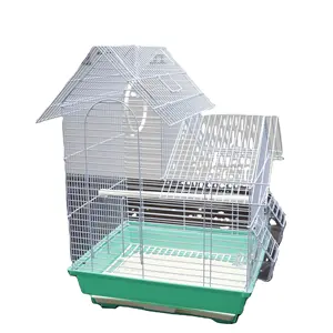 Yuanyang PetFactory direct sales Parrot cage bird cage suitable for small and medium Ornamental decorated Metal parrot birds In