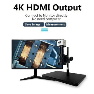 กล้องดิจิตอล Boshida HD4005-A01 ความละเอียด 8.3MP 4K สามารถบันทึกวิดีโอเพื่อการตรวจสอบและซ่อมมือถือได้ - Product Image 2