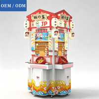 Machine de jeu d'arcade japonaise en gros pour 4 joueurs, personnalisée, à monnayeur, avec récompenses et tickets, type pousse-pièces, à vendre