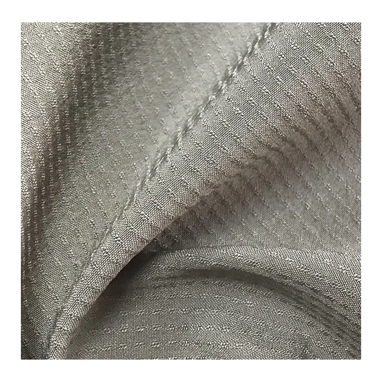 Hochwertiger 88% Nylon 12% Spandex elastischer Hanfstreifen texturfähiger gebundener tpu-Band für die Jacke
