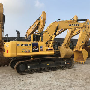 Venta de excavadora de tamaño mediano-grande Komatsu PC240 de Bajo horario-ideal para infraestructura de servicio pesado y trabajos de desmontaje de minas - Product Image 3