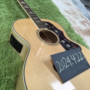 <span class=keywords><strong>Guitarra</strong></span> Acústica de Abeto Macizo de 41 Pulgadas, Diseño Colorido <span class=keywords><strong>para</strong></span> <span class=keywords><strong>Principiantes</strong></span>, Venta Directa de Fábrica, <span class=keywords><strong>Mejor</strong></span> Precio de China, Personalizable al por Mayor - Product Image 2