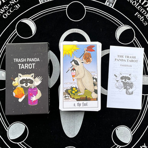 <span class=keywords><strong>Carte</strong></span> dei Tarocchi in Versione Inglese di Grande Formato 7*12cm con Istruzioni in Carta e Scatola Colorata, <span class=keywords><strong>Carte</strong></span> Oracolo - Product Image 4