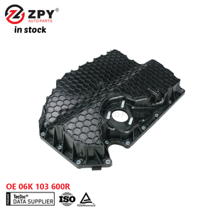 ZPY Auto bagian mesin Oil Pan compatible dengan A3 1.8T Bile 06K 103 600R kualitas tinggi minyak - Product Image 2