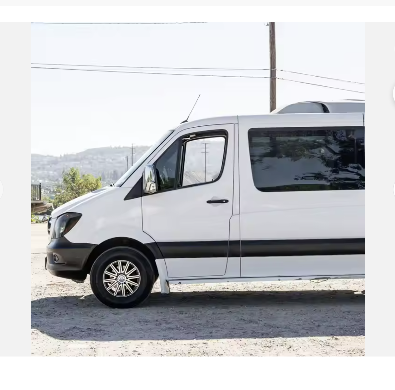 Price for Mercedes Sprinter Van High Quality Reliable