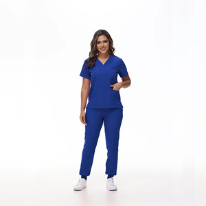 Nouveaux ensembles d'uniformes médicaux pour infirmières et médecins – Tenues de travail élégantes et modernes - Product Image 3