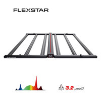 Lampe de culture Flexstar Spectune 760W 1000W 1200W à intensité variable, garantie 5 ans, lentille protégée, culture verticale intérieure