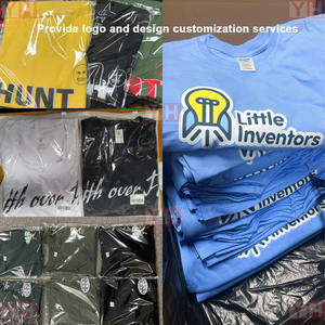 Sérigraphie col rond manches courtes t-shirts en gros personnaliser sublimation t-shirts blanc grande taille 100% coton t-shirt hommes - Product Image 5