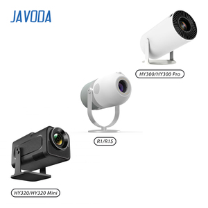 Hy300 Pro hy320 Mini R1 xách tay proyector 4K Android thông minh BT Wi-Fi không dây Màn hình gương LED Video rạp hát tại nhà máy chiếu - Product Image 1