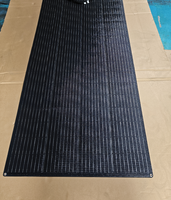 100W Flexible Panneau Solaire Mince-Film Pv Panneau Haute Efficacité Paneles Solares En Gros 1000pcs + Fournisseur pour Extérieur Rv Bateau