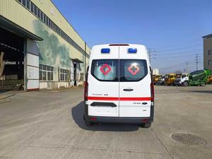 Nouvelle ambulance Fo-r-d à transmission automatique diesel 4x2, norme d'émission EURO 5, longueur de 3 à 8 m, bon prix/abordable - Product Image 6