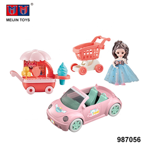 Chariot de sucettes glacées chariot de courses mini voiture jouets 6 pouces bébé poupées - Product Image 2