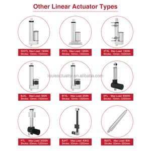 Support OEM/ODM Waterproof 500mm Electric Linear Actuator 12V <strong>24V</strong> <strong>Dc</strong> <strong>Motor</strong> - Product Image 5