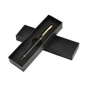Großhandel Box für Stift Werbe geschenke Stifte mit Box Custom Logo Kunststoff Pen Box