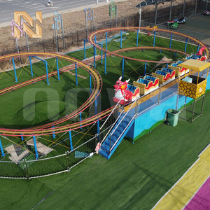 Atracción de Tren Eléctrico y Montaña Rusa Dragón para Parque de Atracciones - Juego de Acero para <span class=keywords><strong>Centro</strong></span> <span class=keywords><strong>Comercial</strong></span> Exterior/Interior - Product Image 5