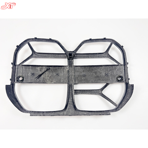 Aileron de lèvre arrière en Fiber de carbone Style KB avec lumière pour Audi A7 S7 diffuseur de lèvre de pare-chocs arrière16-18 - Product Image 3