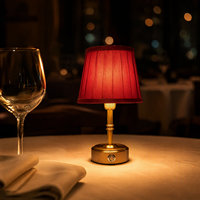 Lampe de table sans fil rechargeable, batterie 5200 mAh, lampes de chevet, abat-jour en lin interchangeable, commande tactile, LED moderne