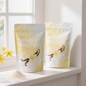 Custom Stand Up Zipper Pouch Smell Proof for Food <b>Storage</b> Leak Proof Powder <b>Plastic</b> Packaging <b>Bag</b> - Product Image 4