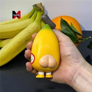 Pastelli Shinchan divertente <span class=keywords><strong>serie</strong></span> di frutta Banana Costume GK figura modello statua decorazione da collezione - Product Image 3