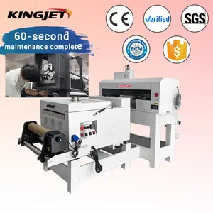 Kingjet DTFプリンターDTFマシンプリンターTシャツ印刷機DTGプリンターを直接販売