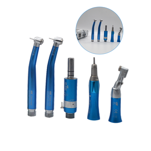 Niwo Kit C/C + colorato LED ad alta e bassa velocità Handpiece Air Turbine Kit dentale prezzo - Product Image 3