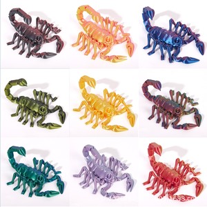 Sáng tạo 3D in Doanh di chuyển đồ chơi mô phỏng Bọ Cạp trang trí trang trí Doanh di chuyển mô hình bọ cạp - Product Image 3