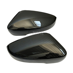 Coque de rétroviseur en fibre de carbone pour Volkswagen Sagitar Beetle, ensemble complet, coque extérieure de rétroviseur gauche et droite - Product Image 2