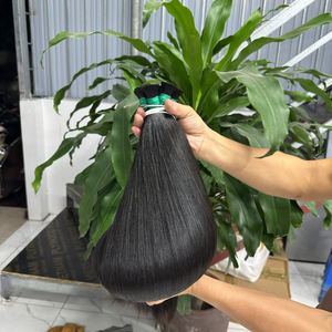 Cheveux vietnamiens bruts en gros - Lisses, soyeux, bébé - Fins, 100% cheveux humains naturels en vrac - Product Image 4