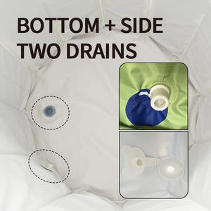 Vente directe d'usine en gros non gonflable portable pliable baignoire adultes seau à glace baignoire froide - Product Image 6