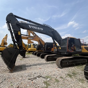 Excavatrice sur chenilles hydraulique VOLVO EC380 d'<span class=keywords><strong>occasion</strong></span>, 38 tonnes, composants d'origine, faible nombre d'heures, bon état, pelle d'<span class=keywords><strong>occasion</strong></span> - Product Image 4
