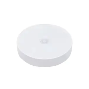 LED PIR Motion Sensor Night Light Auto On/Off for Bedroom Stairs Cabinet Wardrobe Closet Wireless USB Rechargeable Wall Lamp