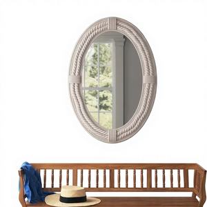 Espejo de Pared de Vidrio de Diseño Industrial Moderno de Alta Calidad, Hecho a Mano, Ecológico, para Decoración del Hogar/Pared - Product Image 1