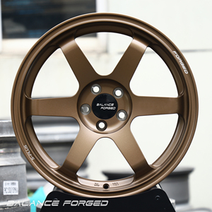 Jantes Volk Racing TE37 Saga SL Blast Bronze forgées en T6061 5x112 5x114.3 5x120 18 19 <span class=keywords><strong>20</strong></span> pour BMW M4 Toyota OEM - Product Image 4