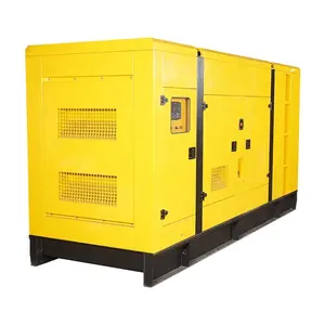 Genset listrik daya industri harga pabrik 200kw 250kva Set Generator Diesel senyap