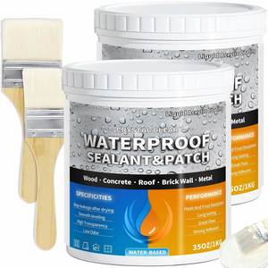 Liquid Polyurethane <b>Waterproof</b> Sealant Coating Eco-Friendly Durable High-Strength Invisible Repairing Leak Agent for Roofs - Product Image 1