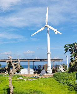 SDT-S 10kw-50kw hiệu quả cao trục ngang Máy phát điện tuabin gió thấp bắt đầu-up tốc độ chính xác đúc lưỡi mạnh mẽ Typhoon - Product Image 6