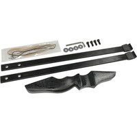 Kit arc-en-ciel recourbé, puissance de 40 lb, pour droitier, Long, traditionnel, pour la chasse et le tir en plein air