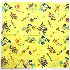 Pirata soie sauvage chiffon hommes cou écharpe Bandana bandeaux pour les gars cou tête foulard mexicain Bandannas - Product Image 6