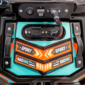 MR Moderner Elektro-Go-Kart für Kinder mit Einstellbarer Geschwindigkeit für Vergnügungsparks, Innen- und Außenbereiche - Product Image 6