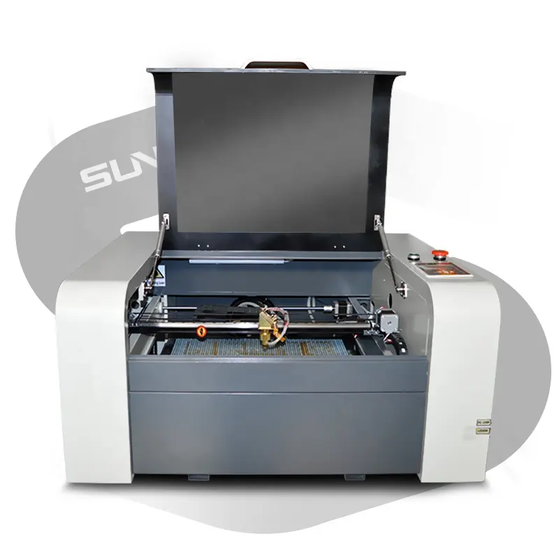 Small Desktop 4040 CO2 Laser Gravur Engraving Cutting Machine Co2 Laser Engraver for Wood Acrylic MDF Leather Stone