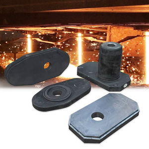 Placas deslizantes para cucharones resistentes a altas temperaturas y ladrillos refractarios <span class=keywords><strong>con</strong></span> servicio de corte para fundición en cucharones - Product Image 1