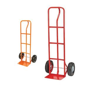 Carro de mano de metal sólido con rueda sólida, bolsa de basura OEM personalizable, carro móvil - Product Image 4