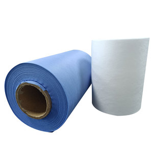 Blouse médicale d'isolement non tissée SMS pour médecins et infirmières, blouses chirurgicales, blouses d'isolement, matériau - Product Image 3
