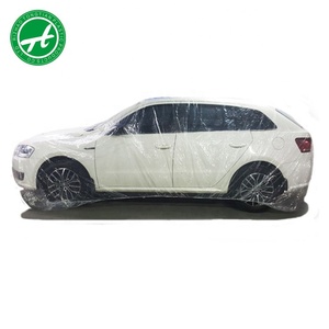 Housse de protection en plastique jetable transparente pour <span class=keywords><strong>voiture</strong></span> étanche - Product Image 6