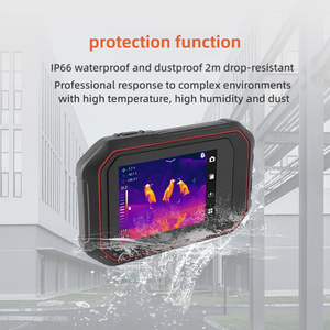 กล้องอินฟราเรดพกพา C16 ความละเอียดภาพความร้อน 160x120 และ 640x480 สำหรับวงจร - Product Image 6