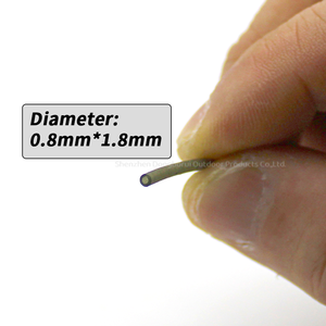 Tube de montage coulant pour la pêche à la <span class=keywords><strong>carpe</strong></span> avec clip plombé et accessoires de fin de ligne - Product Image 6